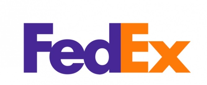 Fashionship delivers by FEDEX.